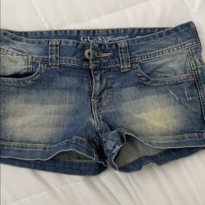 Guess jean shorts size 27